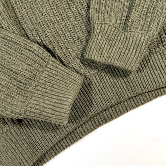 Duluth Trading Co. Wool Blend Collared Sweater Mens XL Green - Picture 3 of 7